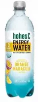 Hohes C Mineral Water Energy Orange-Maracuja, 0.75l (DEP)