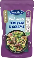 Santa Maria Wok sauce with teriyaki and sesame 150g,