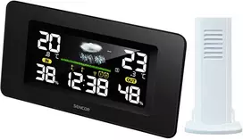 Sencor - Weather station with wireless sensor SWS 5270