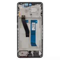 Xiaomi LCD Display + Touch Unit + Front Cover for Redmi Note 15 4G Black (Service Pack)