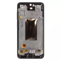 For_Samsung LCD display + Touch Unit + Front Cover for Samsung A366B Galaxy A36 5G, Black