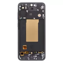 For_Samsung LCD display + Touch Unit + Front Cover for Samsung A566B Galaxy A56 5G Graphite