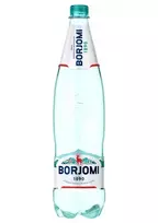 Borjomi Natural Mineral Water, PET, 1l (DEP)