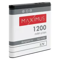 MAXXIMUS BATTERY NOKIA 6280 1200 mAh BP-6M