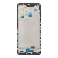 For_Samsung LCD display + Touch Unit + Front Cover for Samsung A166 Galaxy A16 5G Black