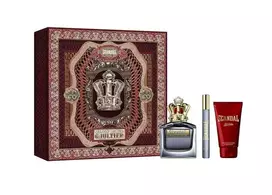 Jean Paul Gaultier  Scandal For Him Eau De Toilette Spray 100ml 3-Piece Set