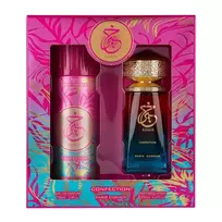 Pendora Scents Set Paris Corner: Khair Confection, Eau De Parfum, Unisex, 100 ml + Khair Confection, Deodorant Spray, For Women, 200 ml
