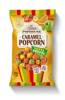 Pophouse Tutti Frutti Caramel Popcorn, fruit flavored, 140g