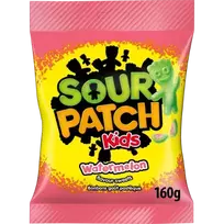 Sour Patch Kids Watermelon flavor jelly candies with sour sugar coating 160g