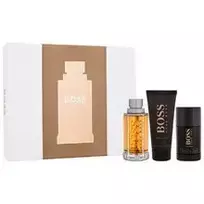 Hugo Boss  The Scent Eau De Toilette 100ml Deodorant Stick 75ml Shower Gel 100ml