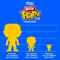 FUNKO Bitty POP! Figūrėlė: The Simpsons