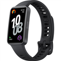 Huawei  Band 10 Nora-B19F black fluoroelastomer