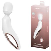 Satisfyer Wand-erland - masažinis vibratorius (baltas)