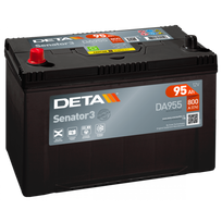 Akumuliatorius DETA Senator3 DA955 95AH 800A