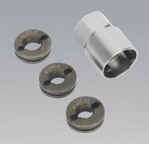 SEALEY TOOLS Reverse Action Wheel Stud Thread Restorer Kit SX203 SX203