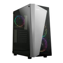 ZALMAN S4 Plus ATX Mid Tower PC Case with RGB Fan
