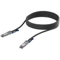 Ubiquiti UACC-DAC-QSFP28-0.5M QSFP28 direct attach cable with a 100Gbps max data rate, Compatible with QSFP28 and QSFP+ interfaces