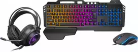 Set Gaiming YGS 01 3in1 Keyboard,mouse,headphon