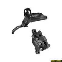 Diskiniai stabdžiai SRAM Maven Silver front Aluminum Lever, Stainless Hardware, Reach/Contact Adj,SwingLink