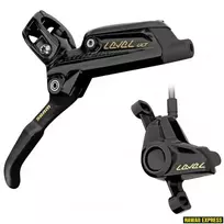 Diskiniai stabdžiai SRAM Level Ultimate Black/Gold Rear 1800mm Hose with Ti Hardware (Rotor/Bracket sold separately)A1