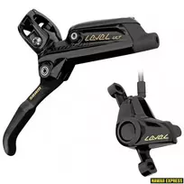 Diskiniai stabdžiai SRAM Level Ultimate Black/Gold Front 900mm Hose with Ti Hardware (Rotor/Bracket sold separately)A1