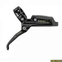 Stabdžių dalis SRAM LEVER ASSEMBLY - CARBON LEVER (ASSEMBLED, NO HOSE, INCLUDES BARB & OLIVE) VERSION 2 BLACK/GOLD -LEVEL ULTIMATE