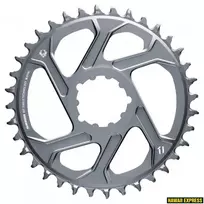 Priekinė žvaigždė SRAM X-SYNC 2 SL 38T Direct Mount 3mm Offset Boost Eagle Lunar Grey