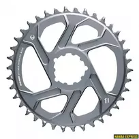 Priekinė žvaigždė SRAM X-SYNC 2 SL 36T Direct Mount 3mm Offset Boost Eagle Lunar Grey