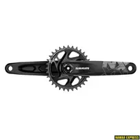 Švaistiklis SRAM Crank NX Eagle Boost 148 DUB 12s 170 w Direct Mount 32t X-SYNC 2 Steel Chainring Black (DUB Cups/Bearings Not Included)