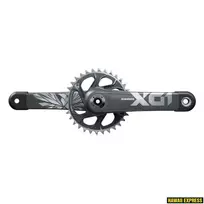 Švaistiklis SRAM X01 Eagle 55mm Chainline DUB 12s 170 w Direct Mount 32T X-SYNC 2 Chainring Lunar Polar (DUB Cups/Bearings not included) C2