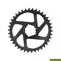 Priekinė žvaigždė SRAM X-SYNC 2 SL 36T Direct Mount 6mm Offset Eagle Gold
