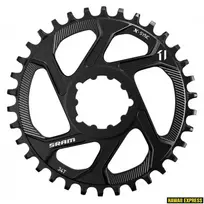 Priekinė žvaigždė SRAM X-Sync 34T Direct Mount 3mm Offset Boost Alum 11 speed