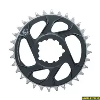 Priekinė žvaigždė SRAM X-SYNC 2 32T Direct Mount 3mm Offset Boost Eagle Lunar/Polar Grey