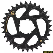 Priekinė žvaigždė SRAM X-SYNC 2 32T Direct Mount 3mm Offset Boost Alum Eagle Gold