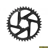 Priekinė žvaigždė SRAM X-SYNC 2 SL 38T Direct Mount 3mm Offset Boost Eagle Black