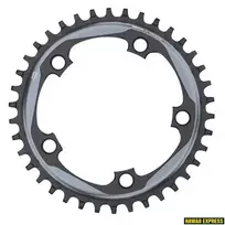 Priekinė žvaigždė SRAM X-Sync 44T 11 Speed 110 Alum Argon Grey BB30 or GXP