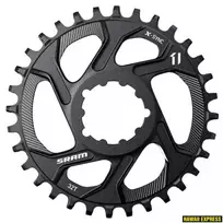 Priekinė žvaigždė SRAM X-Sync 32T Direct Mount 3mm Offset Boost Alum 11 speed
