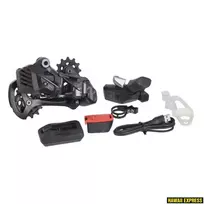 Pavarų grupė SRAM XX1 Eagle AXS Upgrade Kit (Rear Der wBattery and Battery Protector, Rocker Paddle Controller wClamp, Charger/Cord, Chain Gap Tool)