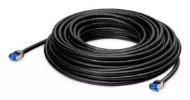 LANCOM OW-602 Ethernet Cable (30 m) tinklo kabelis Juoda Cat6a S/FTP (S-STP)