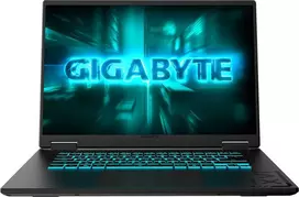 Nešiojamas kompiuteris „Gigabyte Gaming A16 EVH Ultra 9 185H“ / 16GB / 512GB / W11 / RTX 5060 / 165 Hz (EVHS3EE893SH)