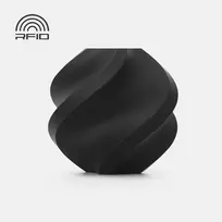 PLA Pure Absolute Black (17101) / Siūlas su ritinėliu