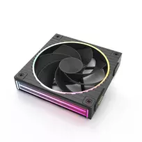 Zalman ZM-DF120R, 120mm Daisy Chain Fan, Reverse, 2300RPM, Black