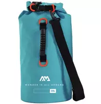 Neperšlampamas krepšys Aqua Marina Dry Bag 20 l melsvai žalias