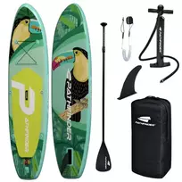 Pripučiama SUP irklentė – 310 × 82 × 15 cm Pathfinder Toucan Leaf