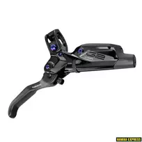Diskiniai stabdžiai SRAM G2Ultimate, Carbon Lever, Ti Hardware, Reach, SwingLink, Contact, Gloss Black Rear 2000mm Hose (includes MMX Clamp, Rotor/Bracket sold separately) A2