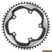 Priekinė žvaigždė SRAM X-SYNC 52T 11 Speed 130 Alum Argon Grey BB30 or GXP