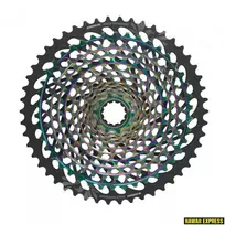 Kasetė SRAM XG-1299 Eagle 10-50T 12 speed Rainbow