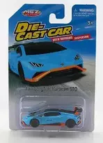 MSZ Automobilio modelis Lamborghini Huracan STO, skalė 1:64