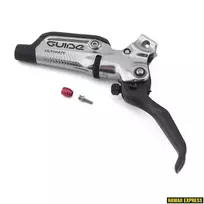 Stabdžių dalis SRAM LEVER ASSEMBLY - CARBON LEVER (ASSEMBLED, NO HOSE, INCLUDES BARB & OLIVE) VERSION 2 ARTIC GREY -GUIDE ULTIMATE