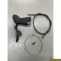 Pavarų rankenėlė SRAM Shift/Brake Lever Force eTap AXS D1 Left Shift Black Cover